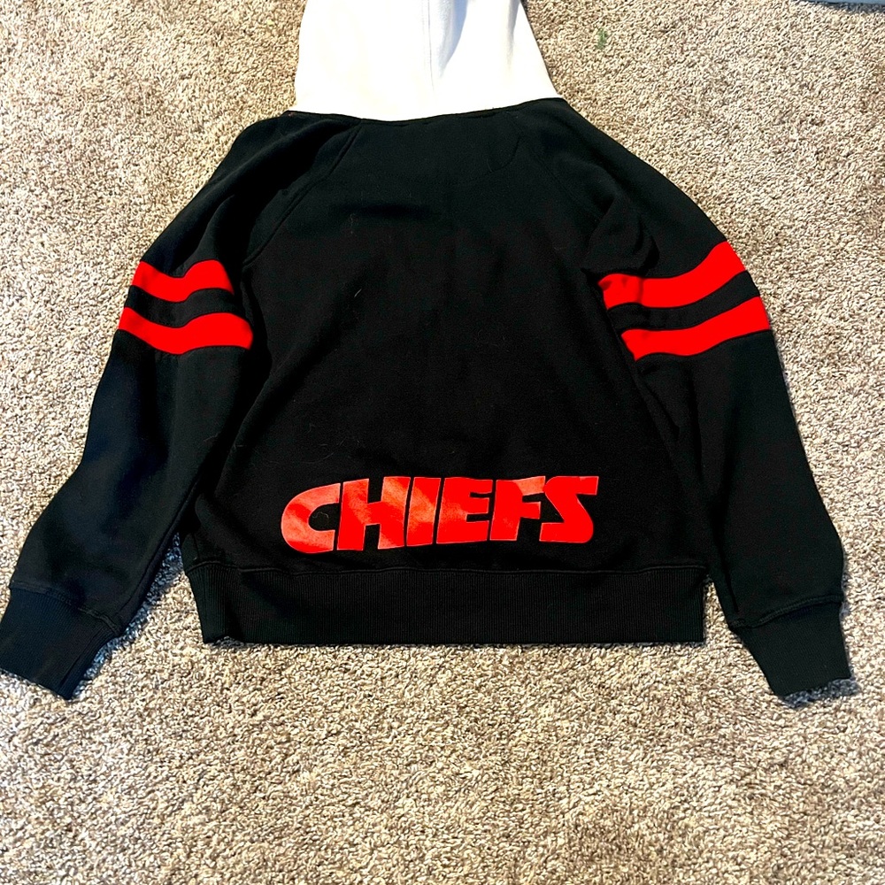 Kansas City Chiefs Womens Sweatshirt size Med